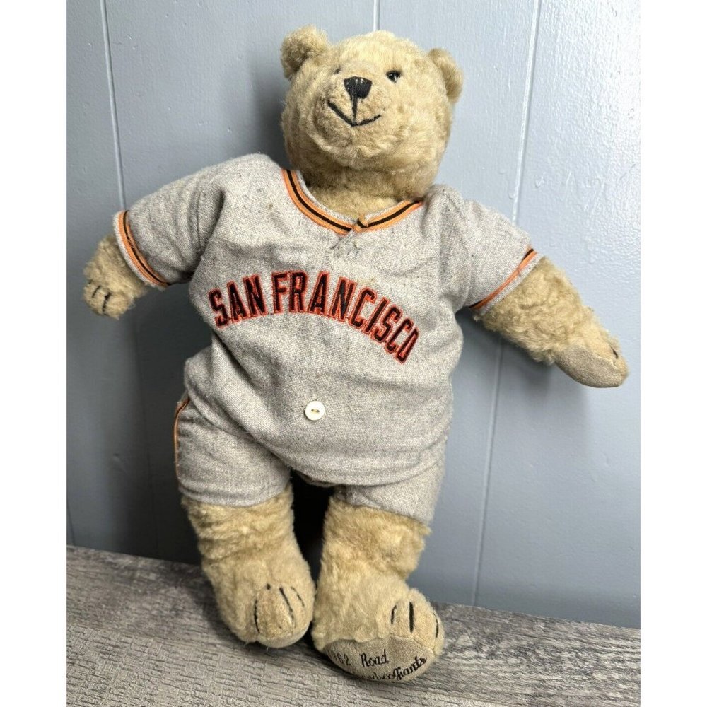 Vintage San Francisco Giants Cooperstown Bear 1962 MLB‎ Limited Ed 131 of 2500
